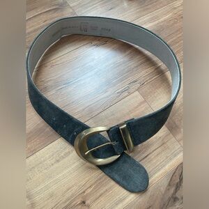 Vintage Suede belt